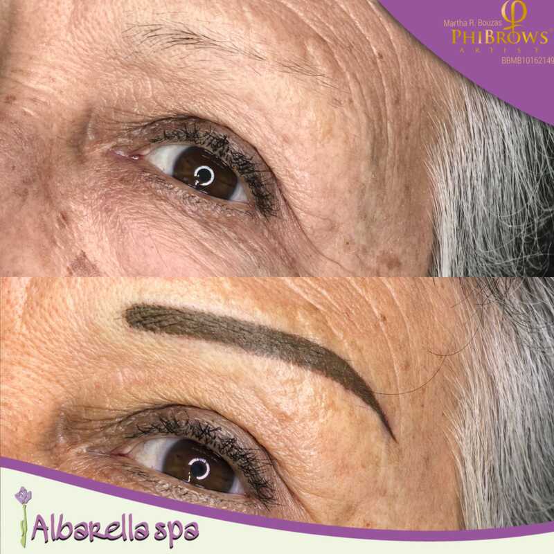 micropigmentación de cejas