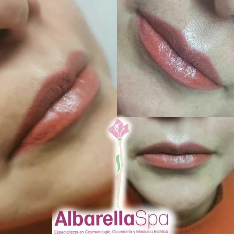 micropigmentación de labios